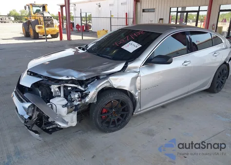 2018 Chevrolet Malibu Lt from USA, damaged, VIN 1G1ZD5ST0JF162086